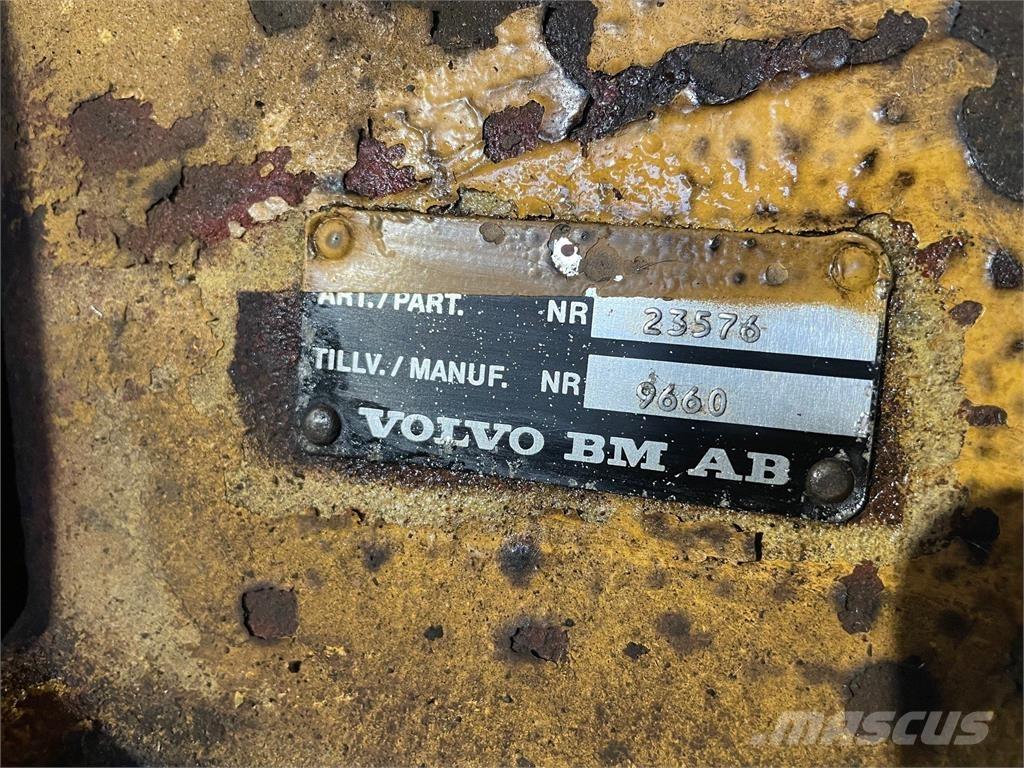  Frontaksel ex. Volvo L70 Оси