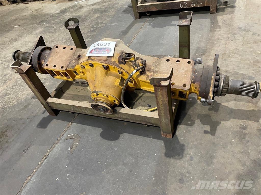  Frontaksel ex. Volvo L90B Оси