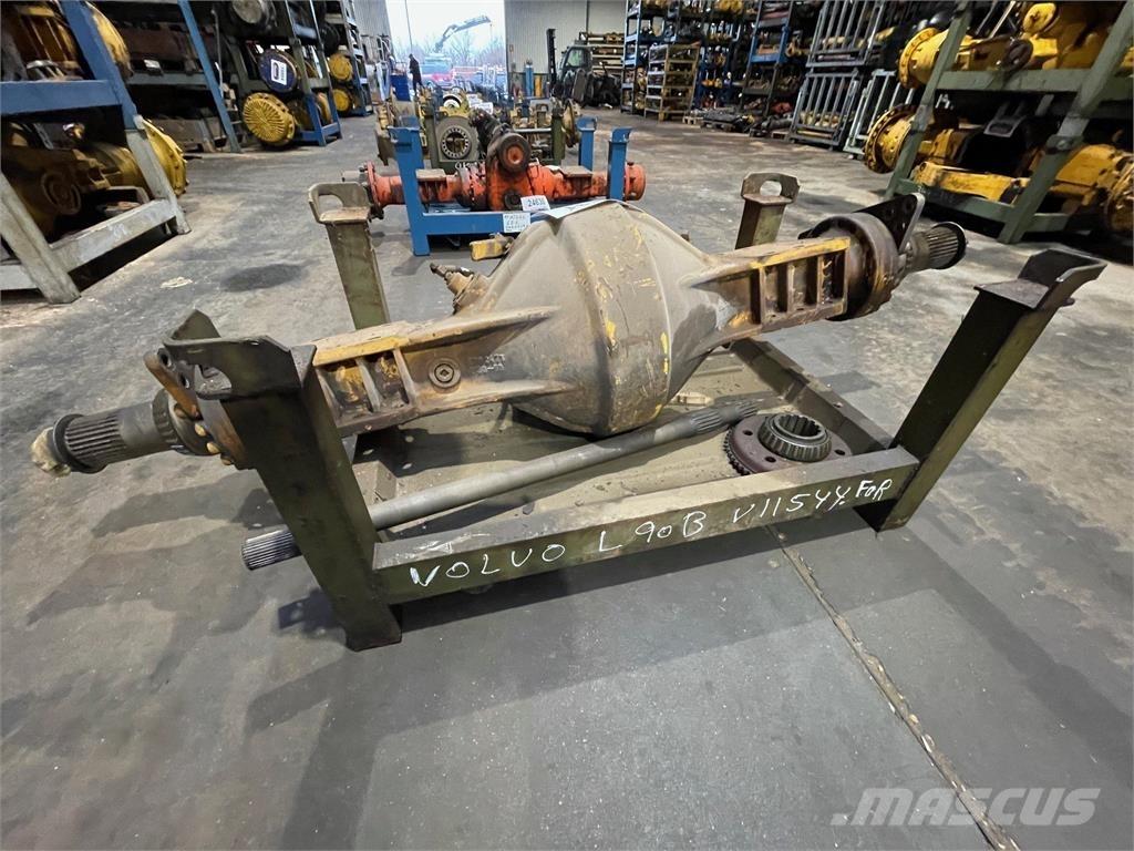  Frontaksel ex. Volvo L90B Оси