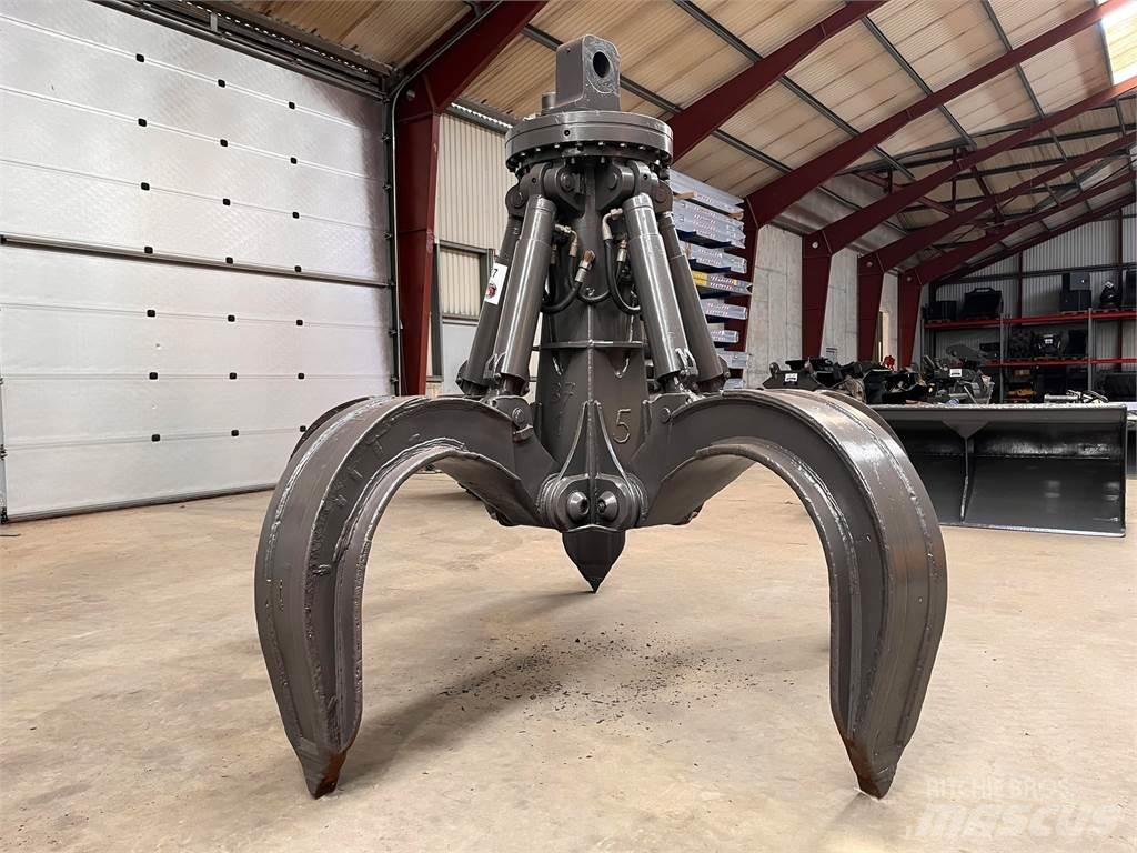  Fuchs-Terex HDMS polygrab Лесозахваты