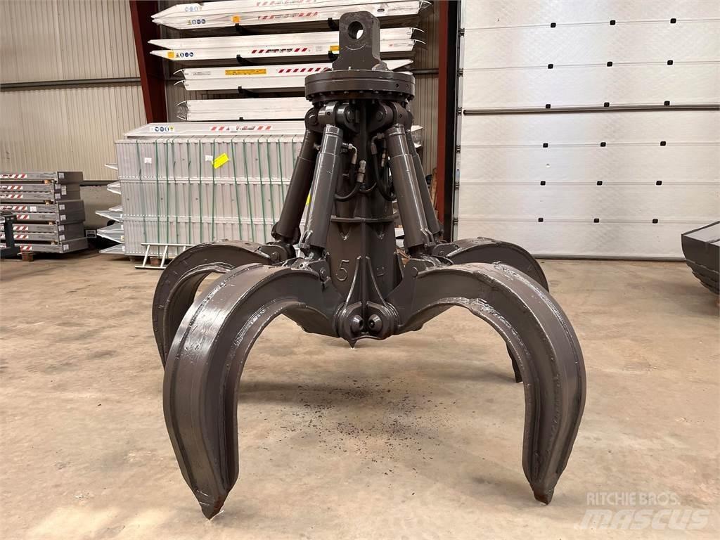  Fuchs-Terex HDMS polygrab Лесозахваты