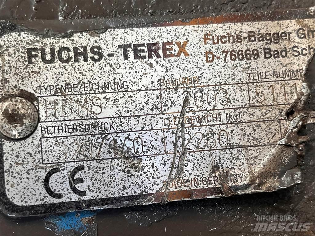  Fuchs-Terex HDMS polygrab Лесозахваты