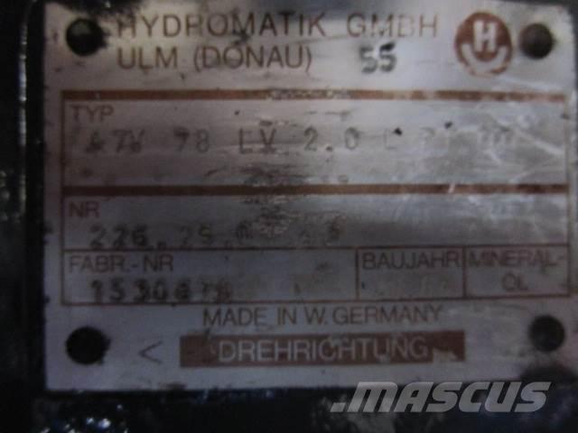 Funk gear med hydr. pumper Гидравлическая система