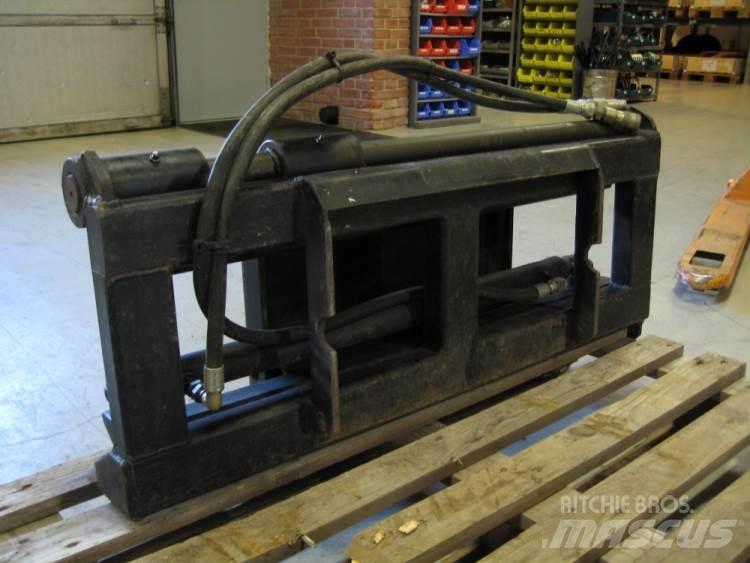  Gaffelbord, hydraulisk Паллетные вилы для фронтальных погрузчиков