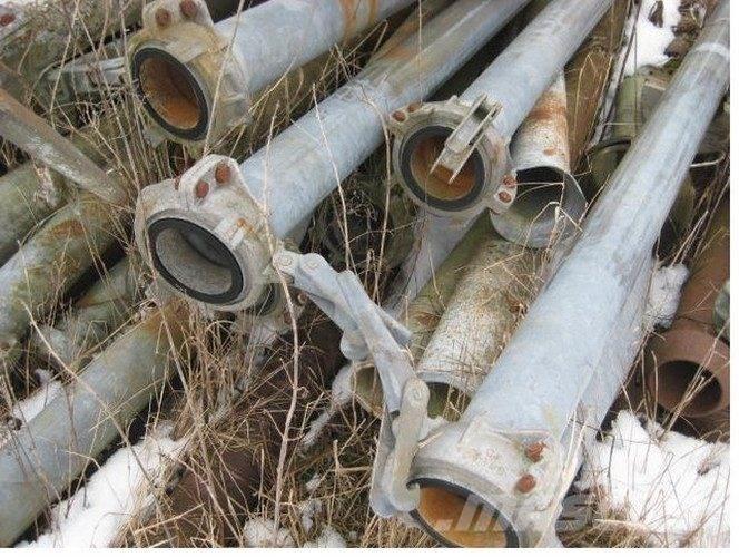  Galv. Victaulic rør 150 mm Трубопроводное оборудование