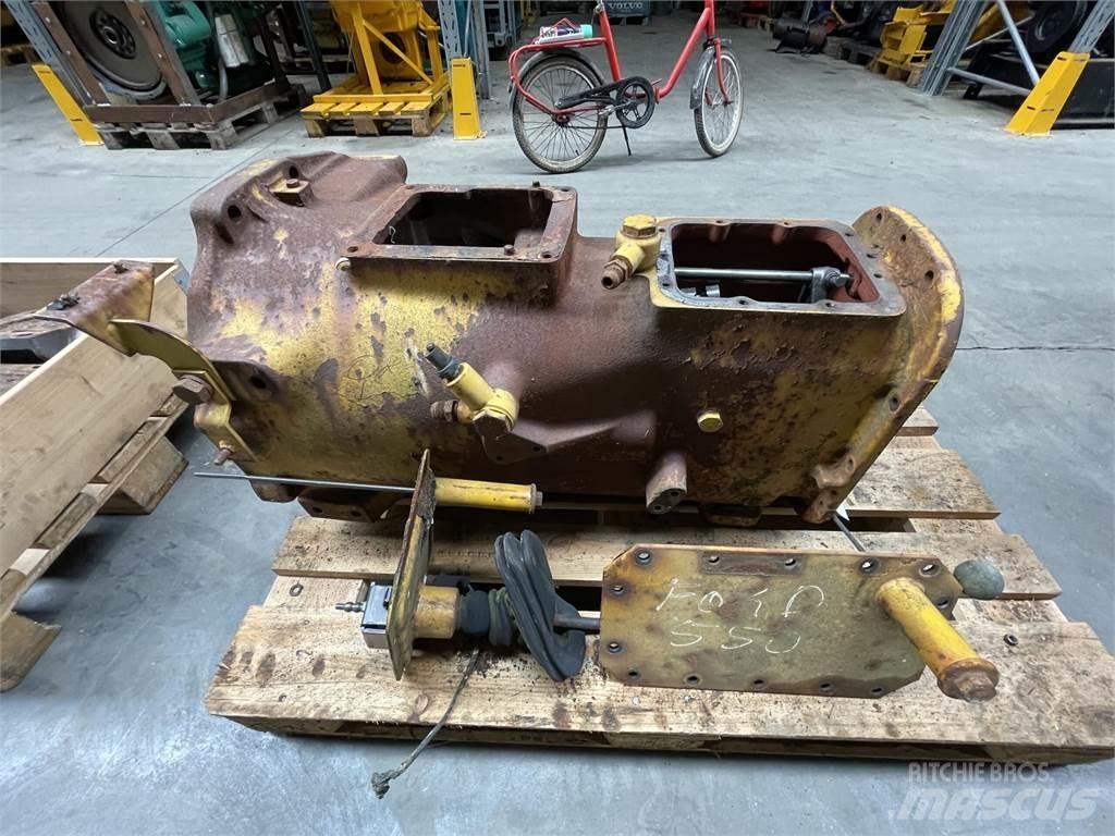  Gearkasse ex. Ford 550 Трансмиссии и КПП