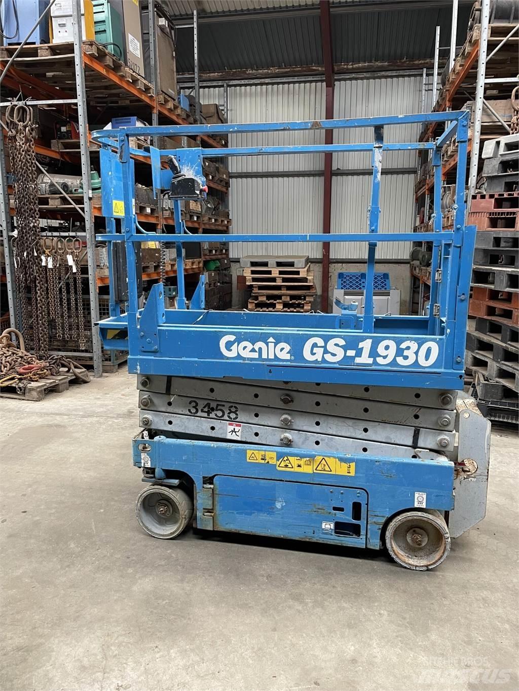 Genie GS-1930 sakslift Телескопические подъемники