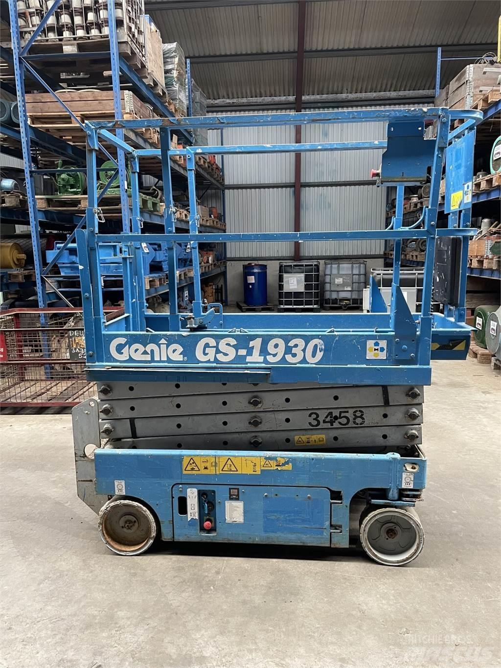 Genie GS-1930 sakslift Телескопические подъемники