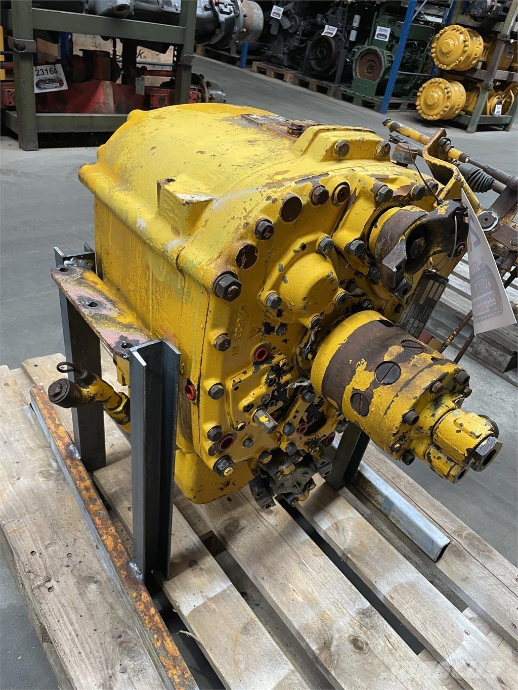 Hanomag 22C transmission Трансмиссии и КПП