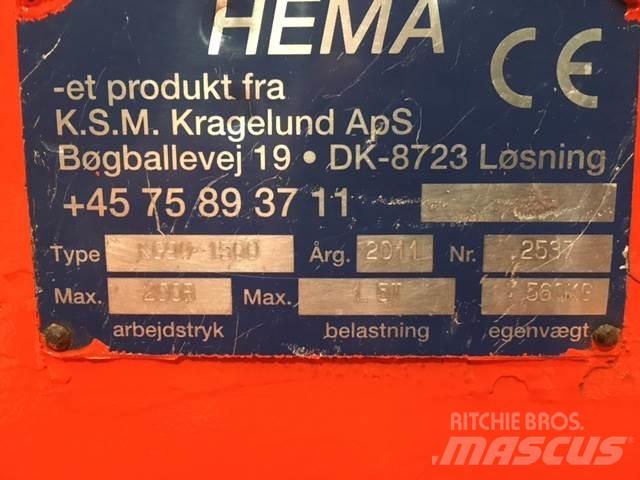Hema KG90/1500 lossegrab Грейферы