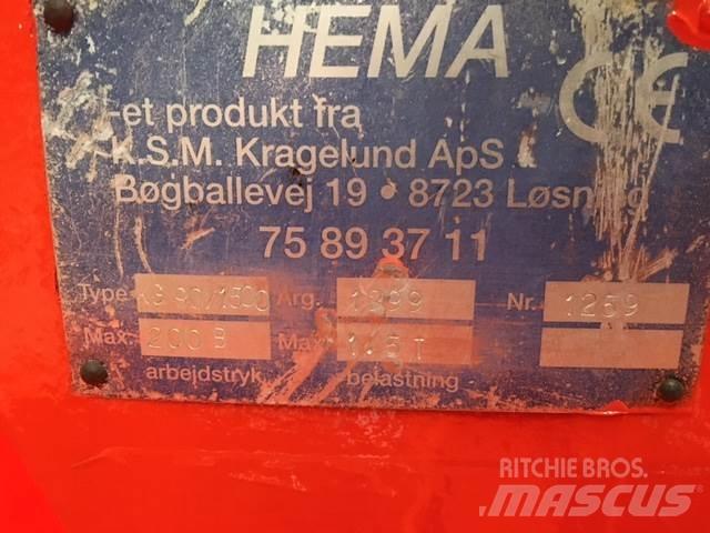 Hema KG90/1500 lossegrab Грейферы