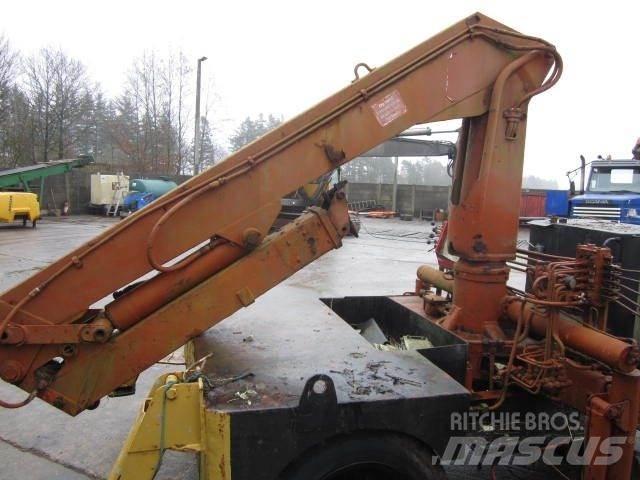 Hiab 1150 Автокраны