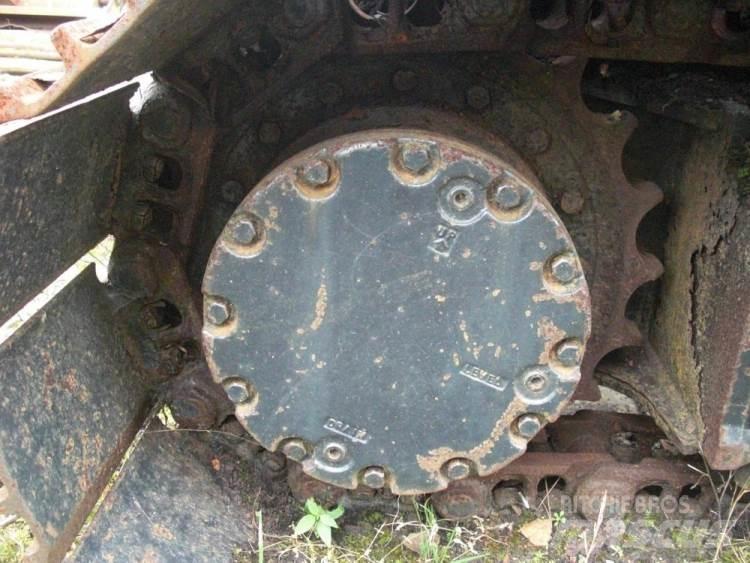 Hitachi EX120-S Køregear Трансмиссии и КПП