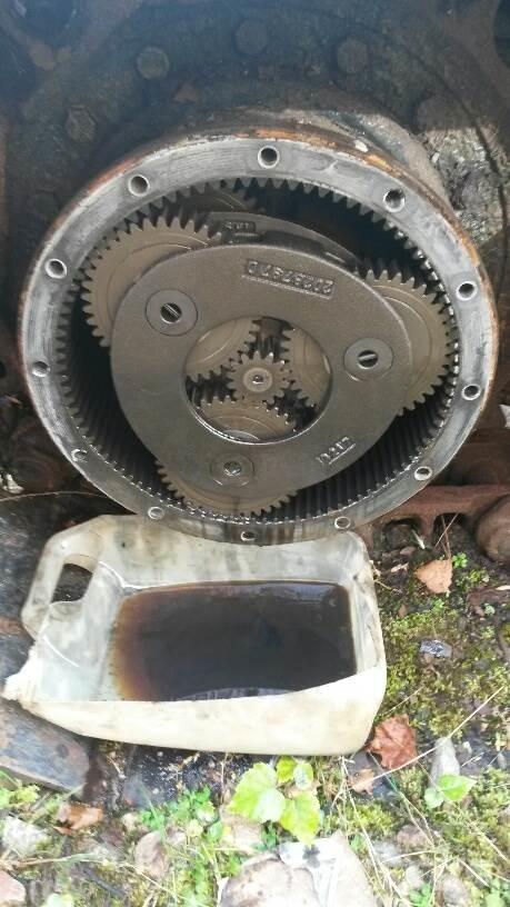 Hitachi EX120-S Køregear Трансмиссии и КПП