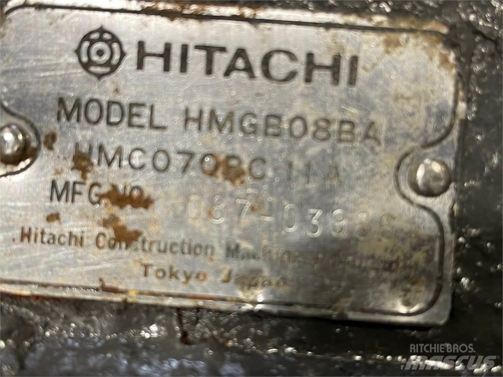 Hitachi EX60 Køregear Трансмиссии и КПП