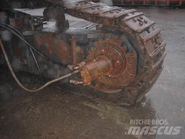 Hitachi EX800 Køregear Трансмиссии и КПП