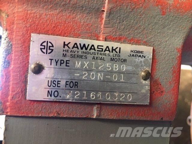 Hitachi KH125-3 Krøjegear Трансмиссии и КПП