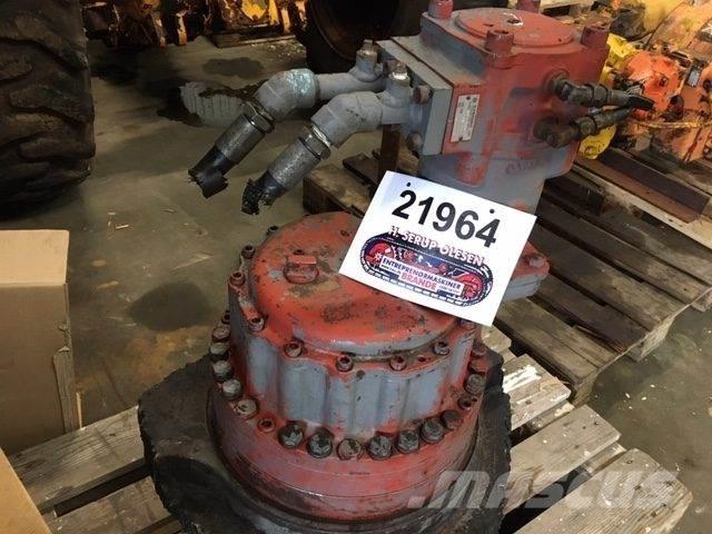 Hitachi KH125-3 Krøjegear Трансмиссии и КПП