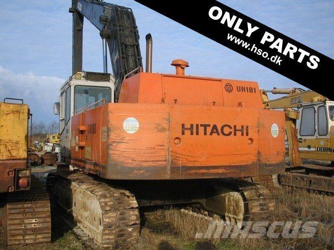 Hitachi UH 181 til ophug Гусеничные экскаваторы