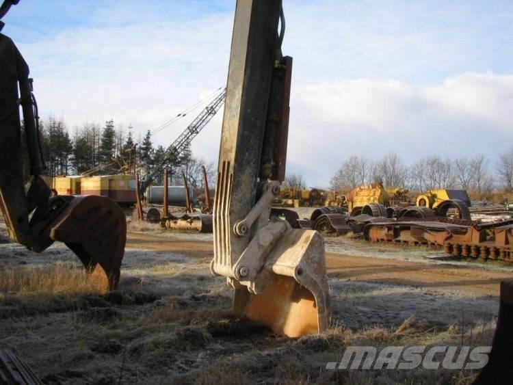 Hitachi UH 181 til ophug Гусеничные экскаваторы