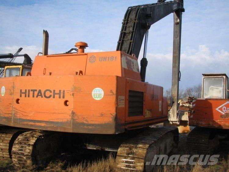 Hitachi UH 181 til ophug Гусеничные экскаваторы