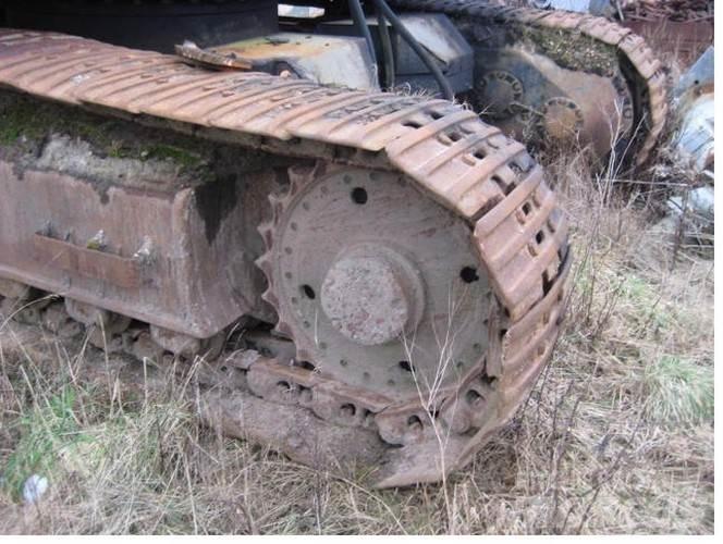 Hitachi UH181 Køregear Трансмиссии и КПП