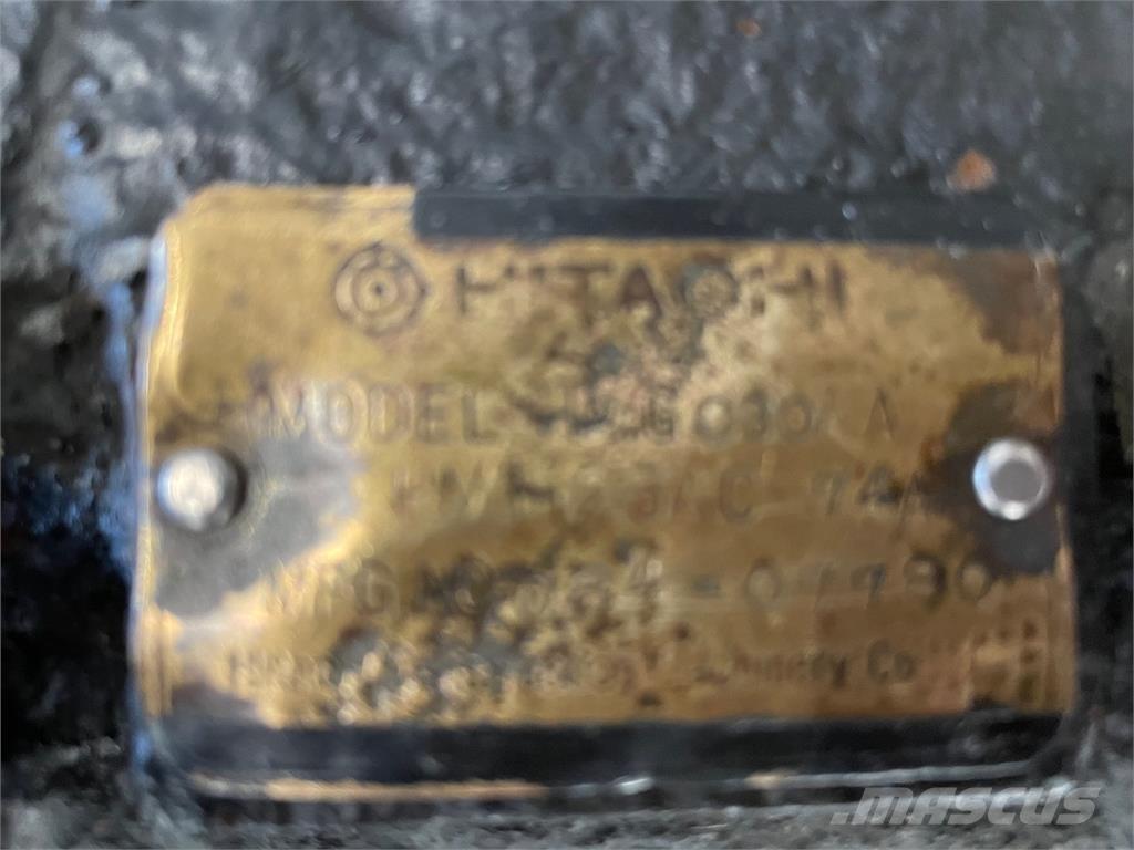 Hitachi UH83-8LC Køregear Трансмиссии и КПП