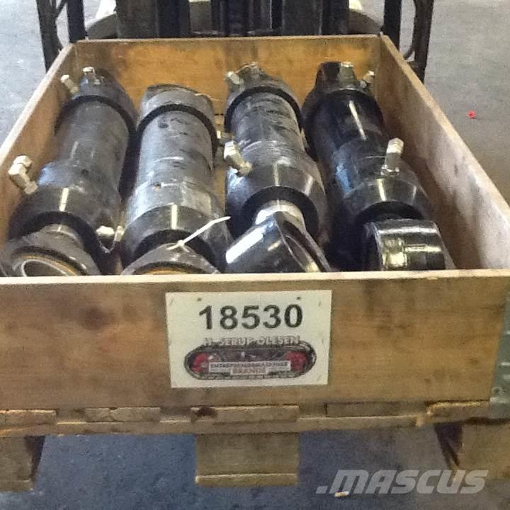 Hyd. cylinder - 1 stk tilbage Гидравлическая система
