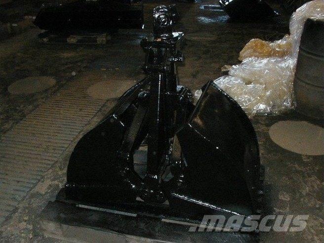  Hyd. grab - bredde 600 mm Грейферы