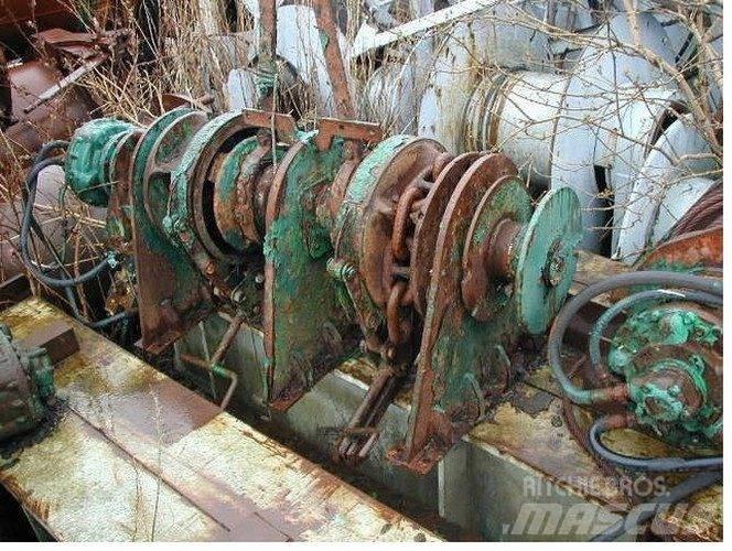  Hydr. ankerspil Подъемно-транспортное оборудование и грузовые лифты