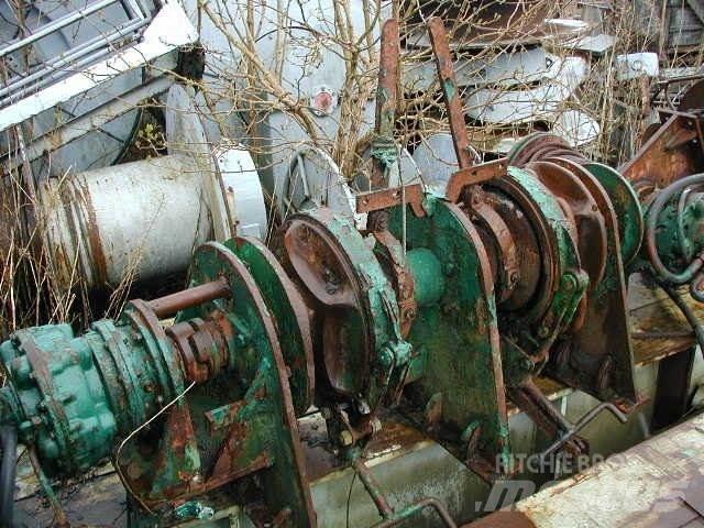  Hydr. ankerspil Подъемно-транспортное оборудование и грузовые лифты