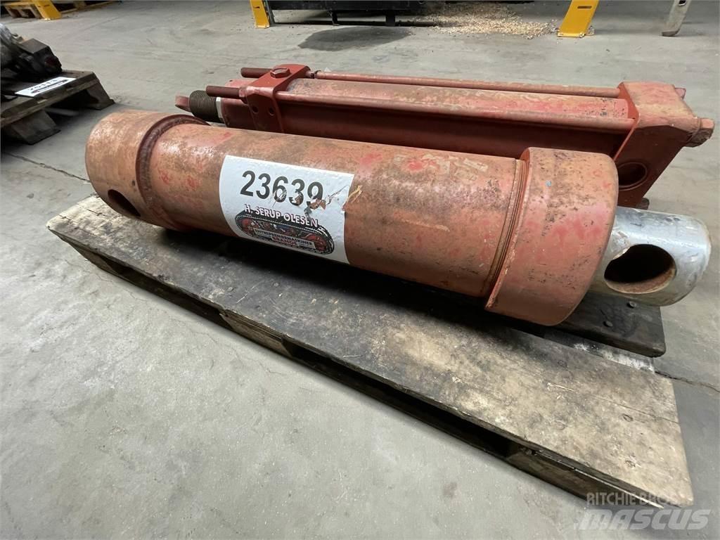  Hydr. cylinder Гидравлическая система