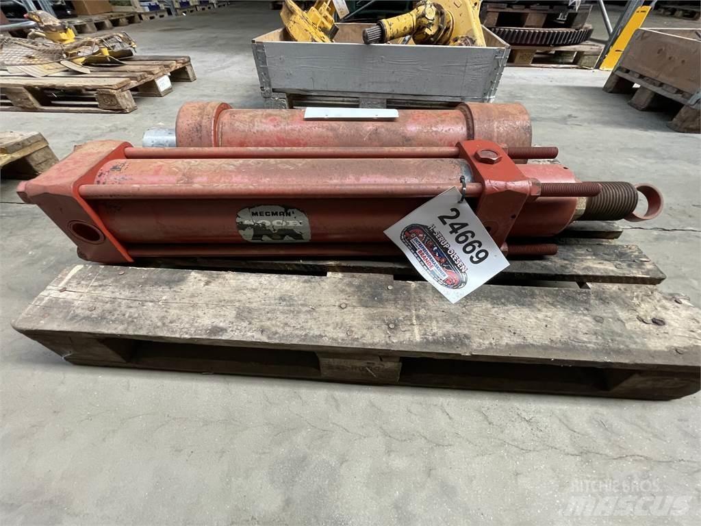  Hydr. cylinder Mecman Roch Гидравлическая система