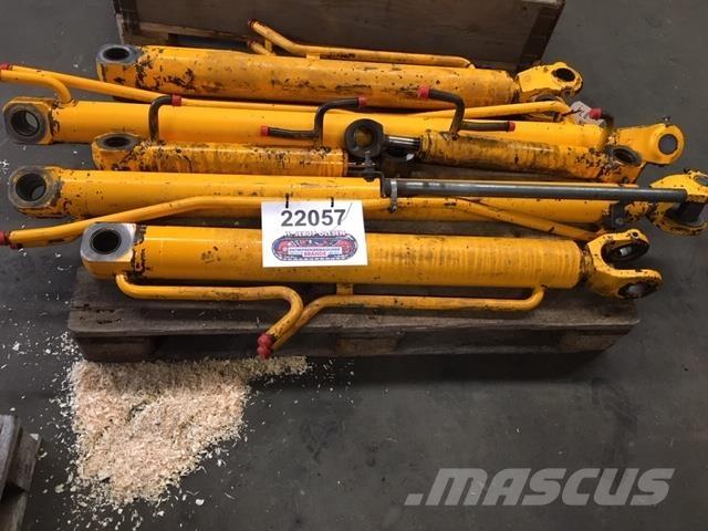  Hydr. cylindere ex. JCB 414S Гидравлическая система