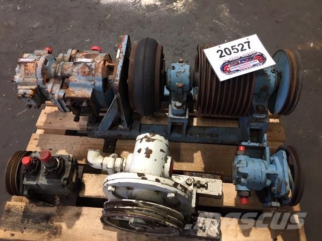  Hydr. driveenhed - 4 stk. Гидравлическая система