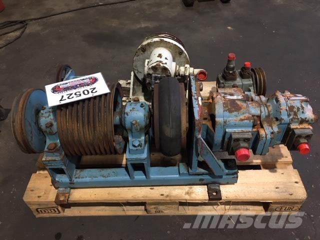  Hydr. driveenhed - 4 stk. Гидравлическая система