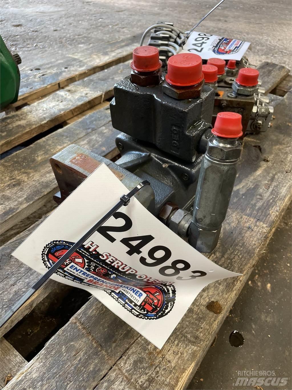  Hydr. motor fabr. CASAPPA Гидравлическая система