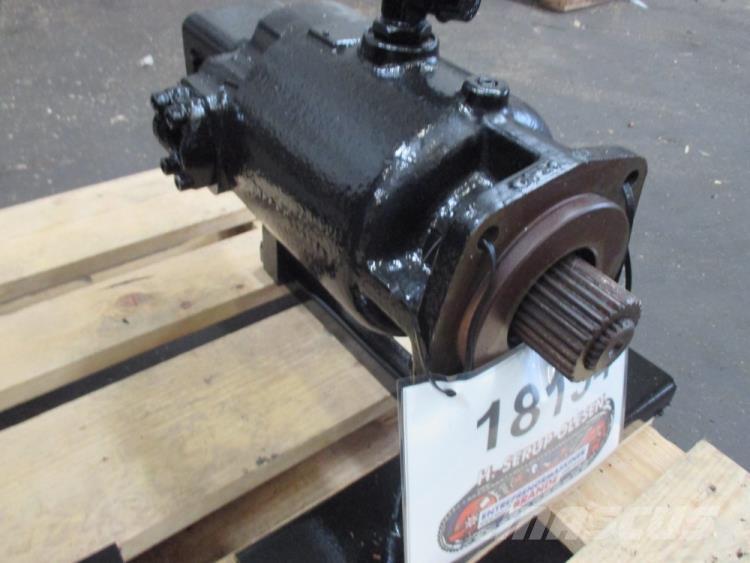  Hydr. pumpe Гидравлическая система