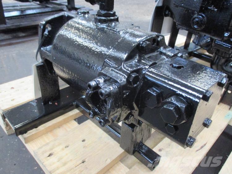  Hydr. pumpe Гидравлическая система