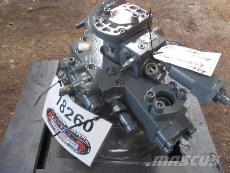  Hydr. pumpe ex. Atlas 1404 Гидравлическая система