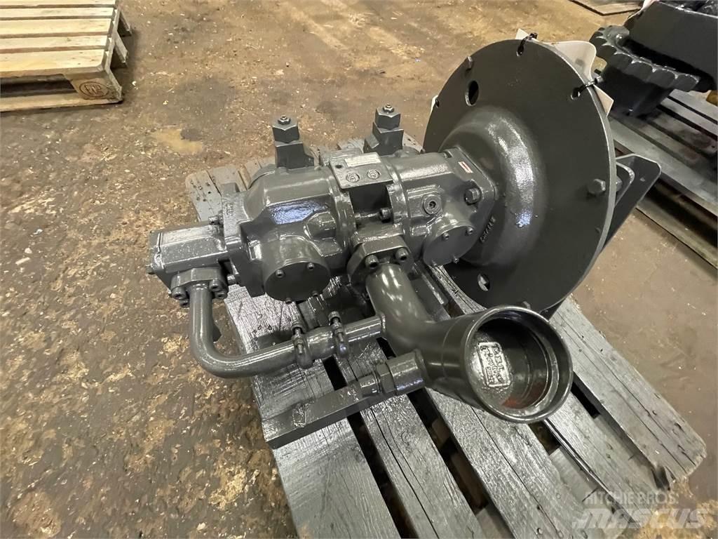  Hydr. pumpe ex. Hitachi EX60 Гидравлическая система