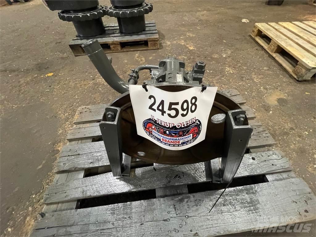  Hydr. pumpe ex. Hitachi EX60 Гидравлическая система