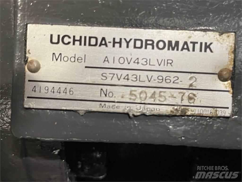  Hydr. pumpe ex. Hitachi EX60 Гидравлическая система