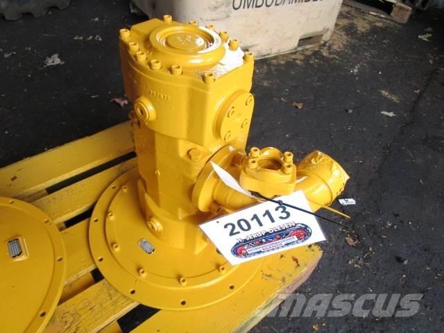  Hydr. pumpe ex. Liebherr 912 Гидравлическая система