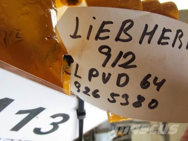  Hydr. pumpe ex. Liebherr 912 Гидравлическая система
