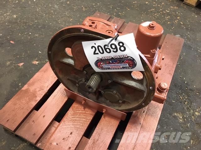  Hydr. pumpe ex. Liebherr 941 Гидравлическая система