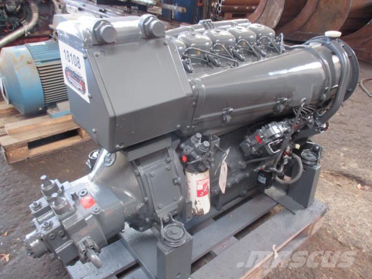  Hydr. pumpe ex. O&K RH5 Гидравлическая система