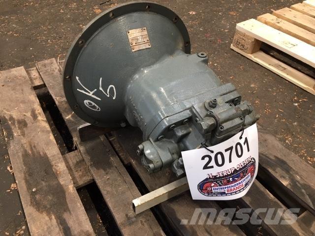  Hydr. pumpe ex. O&K RH5 Гидравлическая система