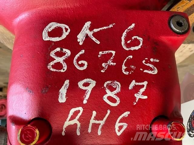  Hydr. pumpe ex. O&K RH6 Гидравлическая система
