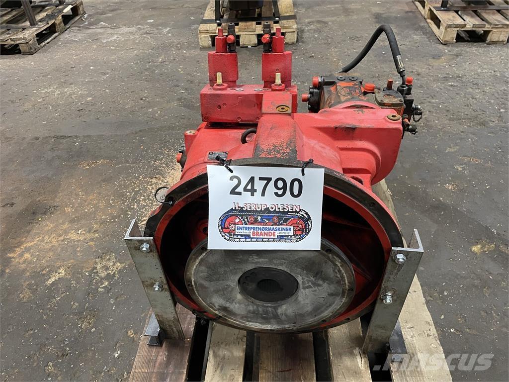  Hydr. pumpe ex. O&K RH9 Гидравлическая система